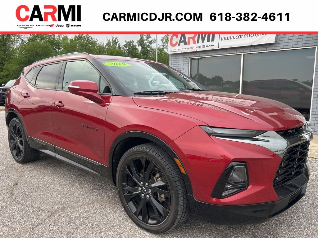 2019 Chevrolet Blazer RS AWD's photo
