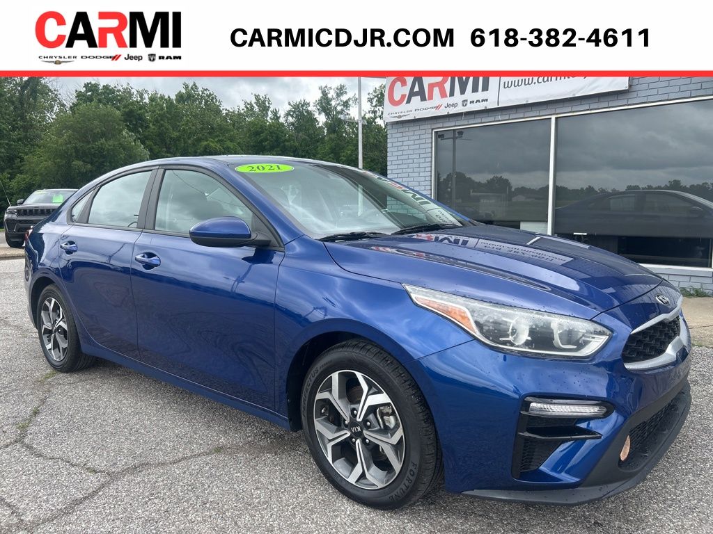 2021 Kia Forte LXS AT's photo