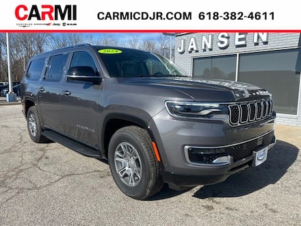 2024 Jeep Wagoneer L 4X4 Sport Utility