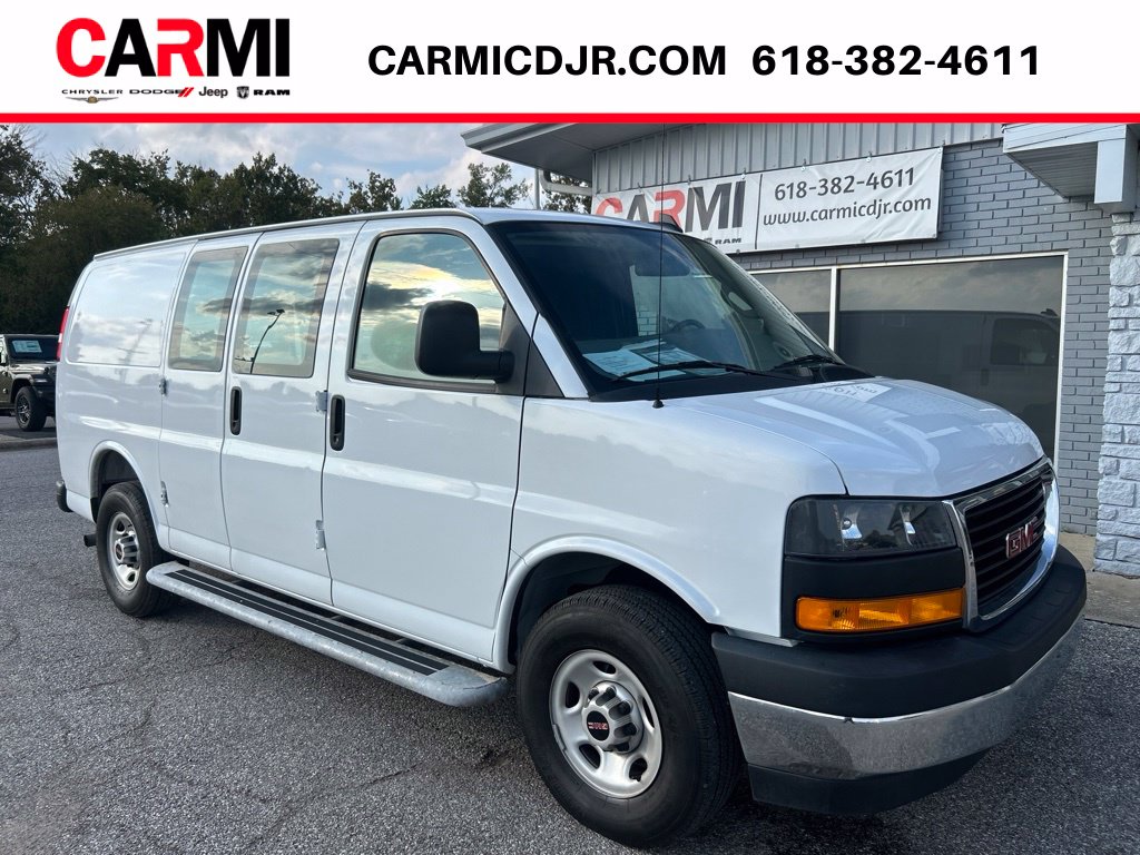 2025 GMC Savana Cargo