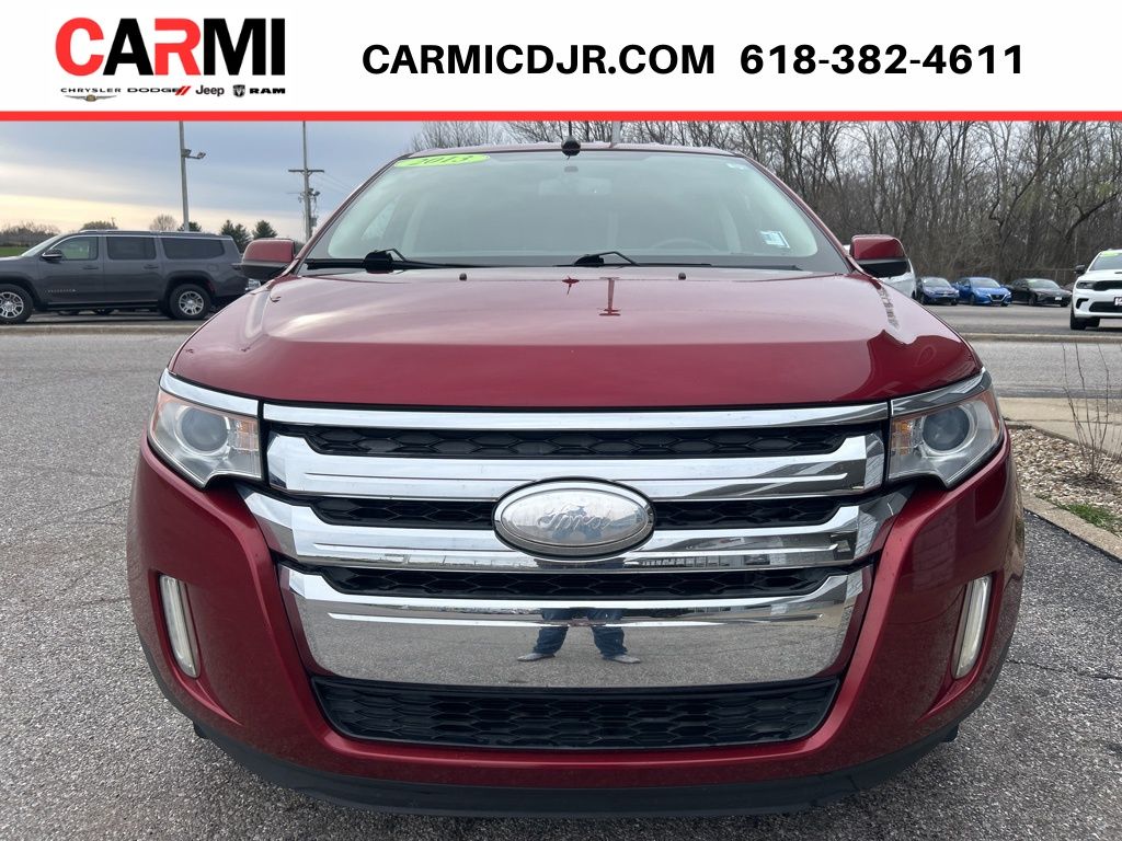 Used 2013 Ford Edge SEL with VIN 2FMDK3JC9DBB74171 for sale in Carmi, IL