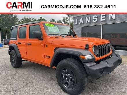 2025 Jeep Wrangler Sport Sport  4x4