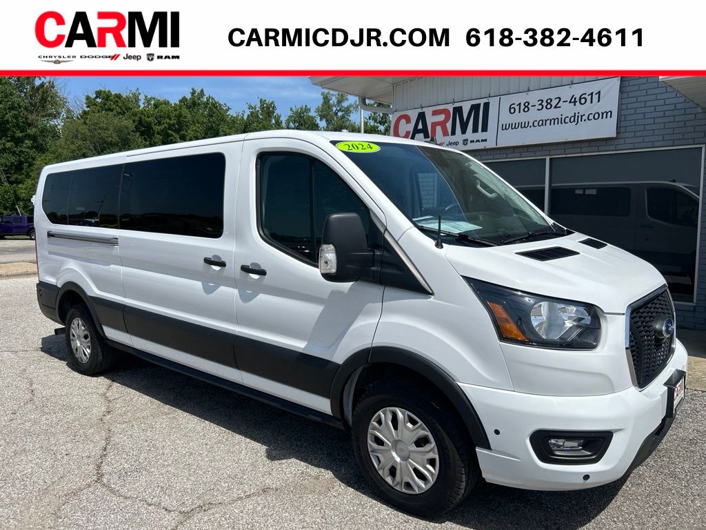 2024 Ford Transit 350 XLT Low Roof Sliding Pass. 148's photo