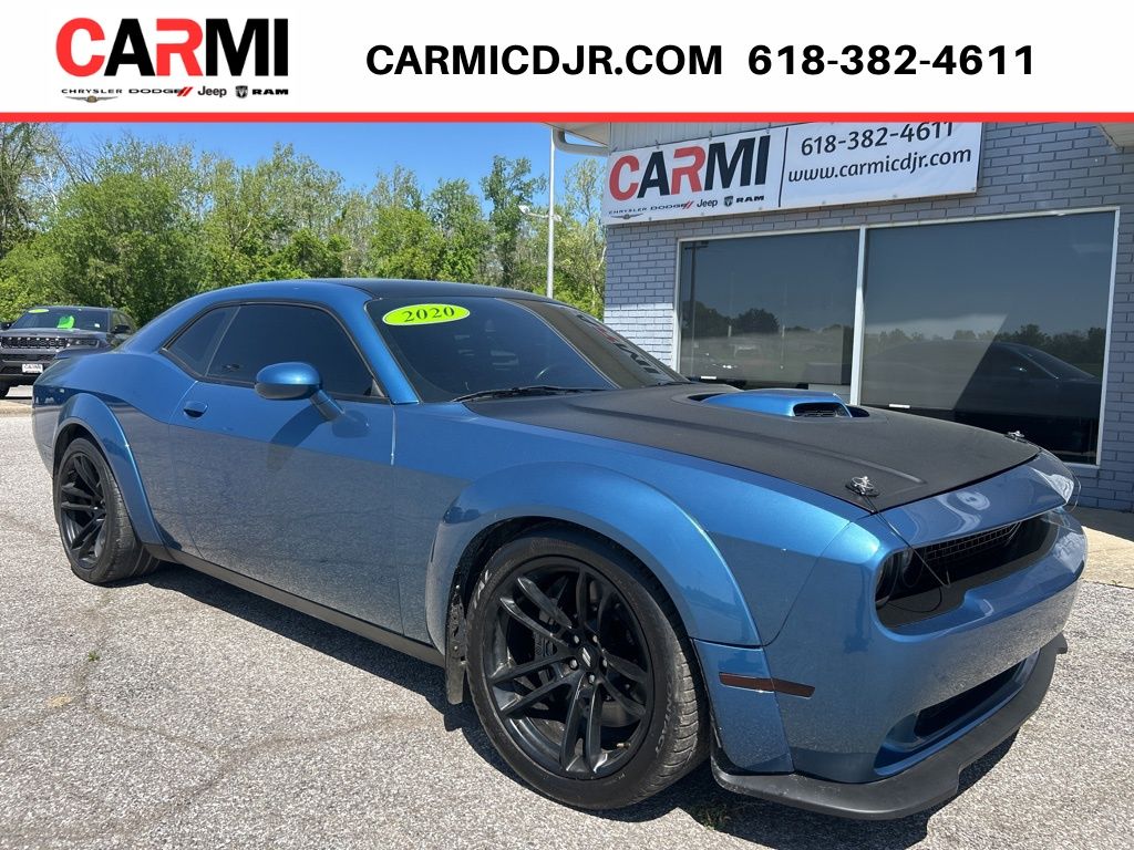2020 Dodge Challenger R/T Scat Pack 50th Anniversary Widebody's photo
