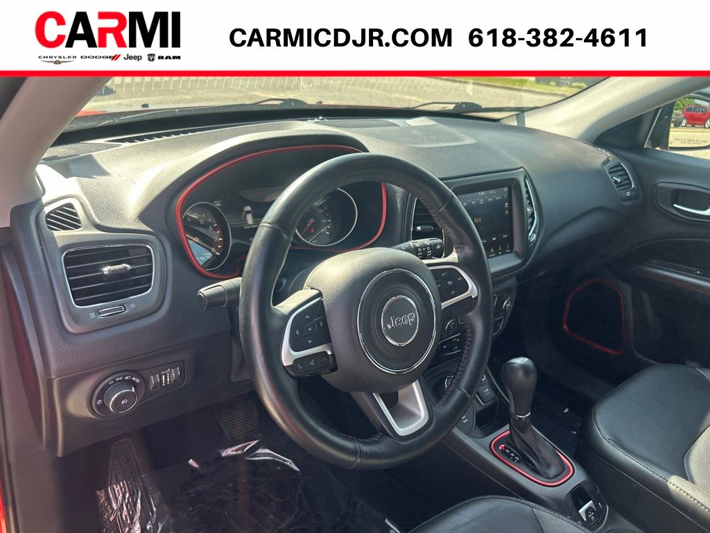 2018 Jeep Compass Trailhawk - Photo 13