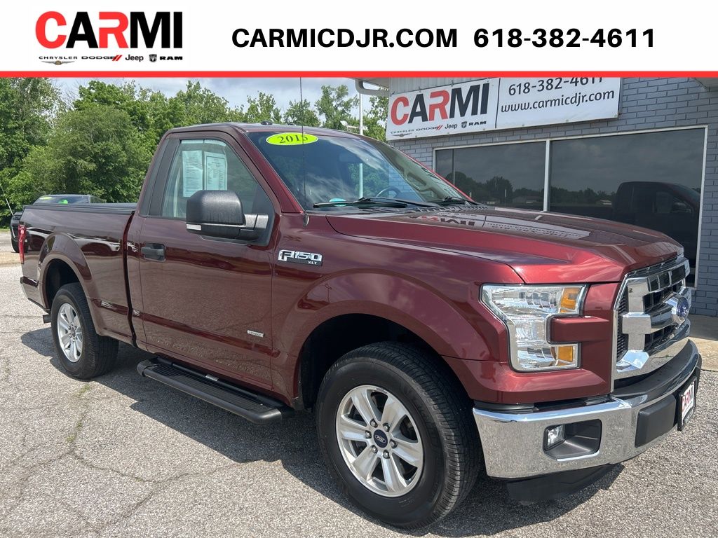 2015 Ford F-150 XLT Regular Cab 126-in's photo