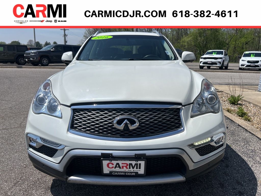 Used 2016 INFINITI QX50 Base with VIN JN1BJ0RR8GM262104 for sale in Carmi, IL