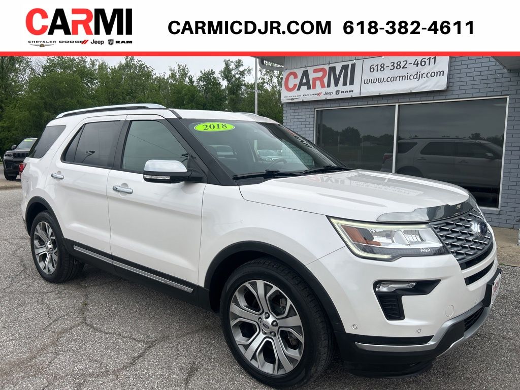 2018 Ford Explorer Platinum 4WD's photo