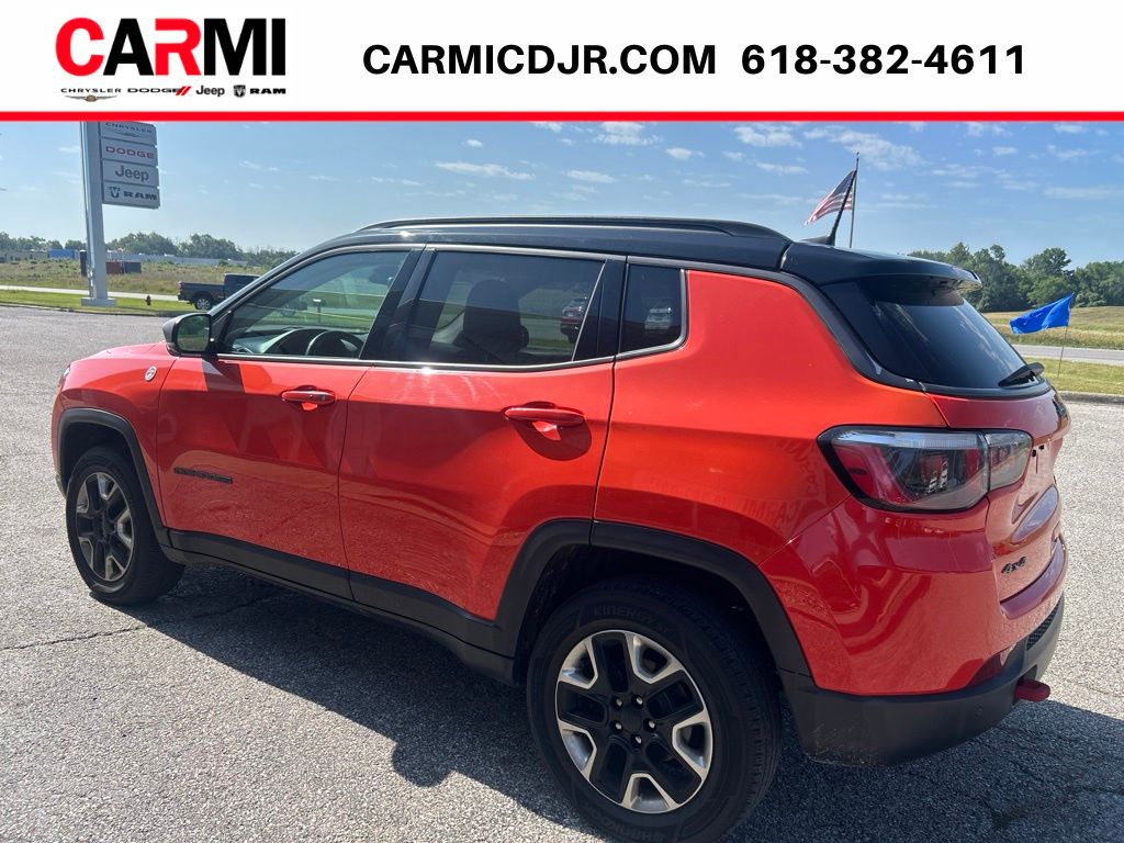 2018 Jeep Compass Trailhawk - Photo 4