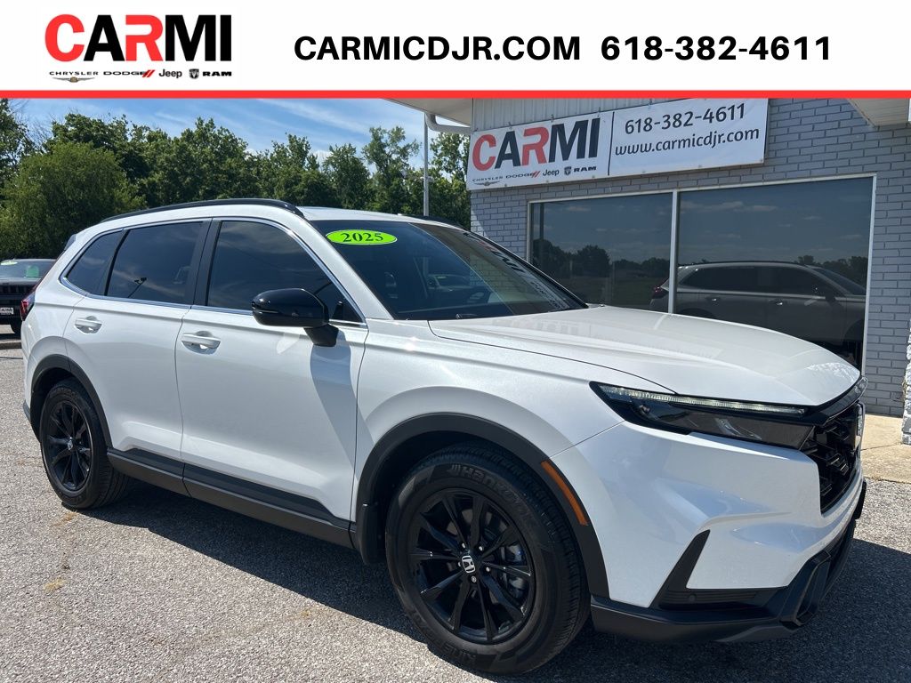 2025 Honda CR-V Hybrid Sport-L 2WD's photo