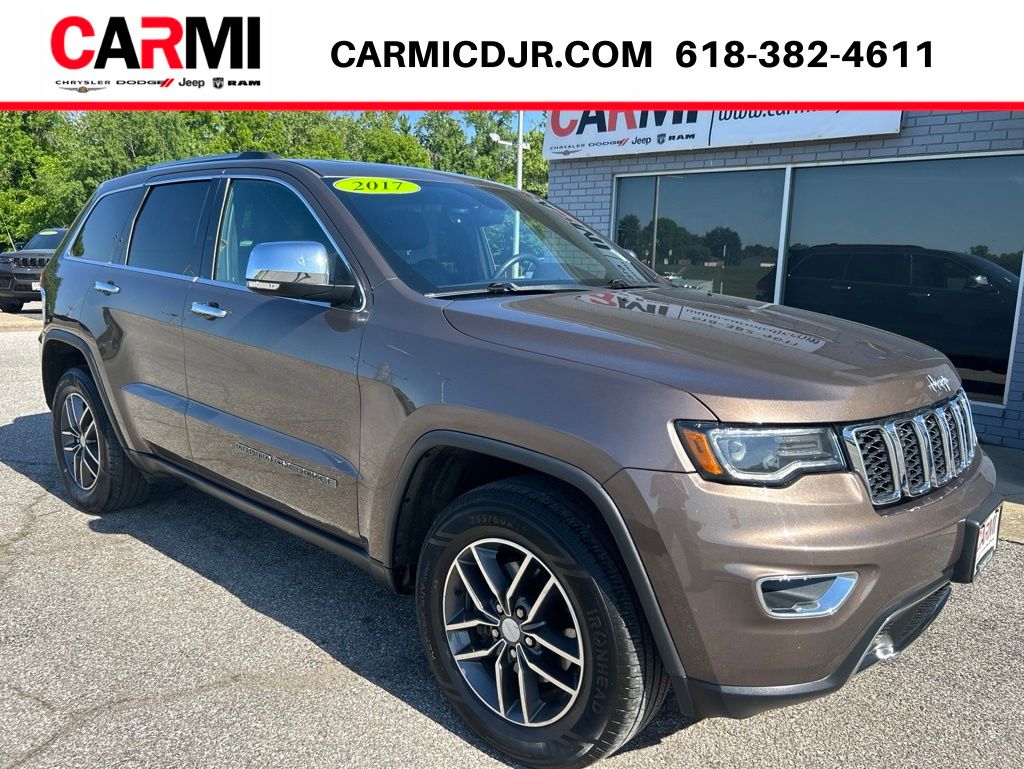 2017 Jeep Grand Cherokee Limited 4WD's photo