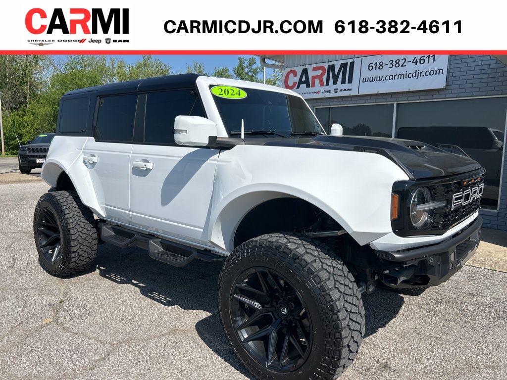 2024 Ford Bronco Badlands 4x4's photo