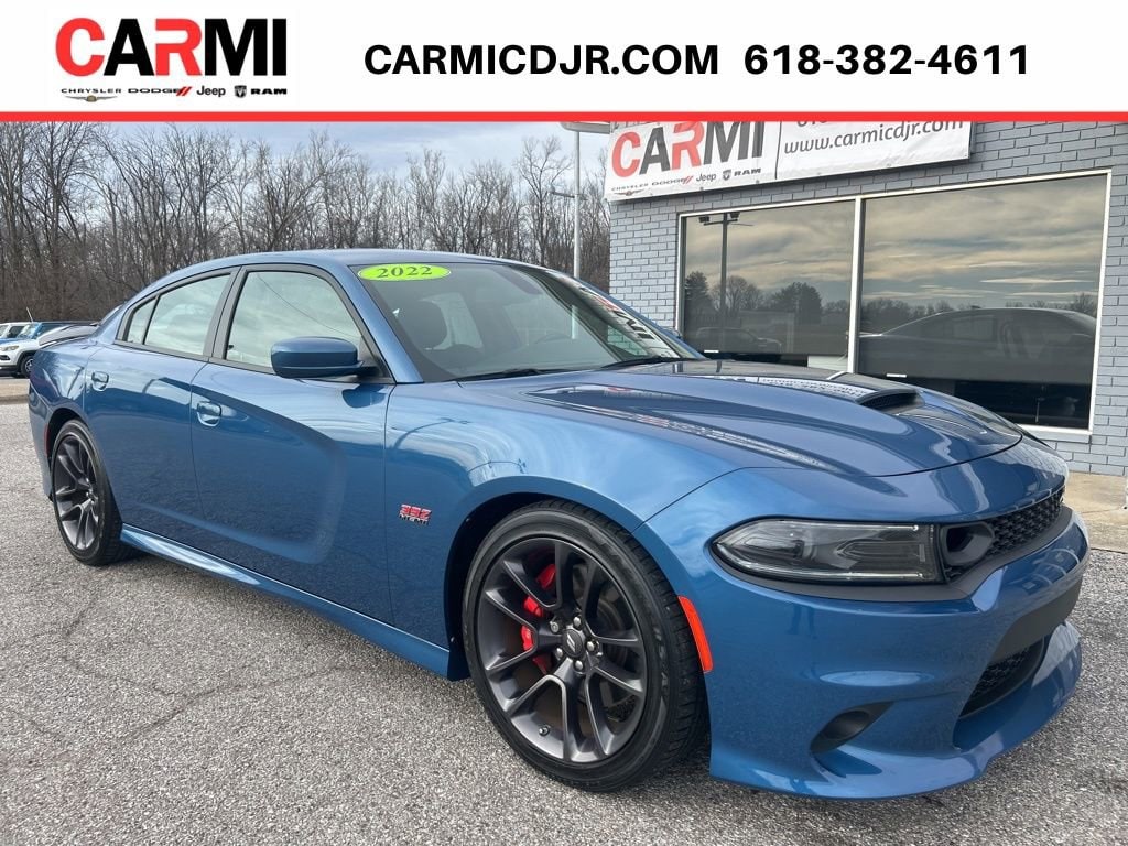 2022 Dodge Charger Scat Pack RWD 