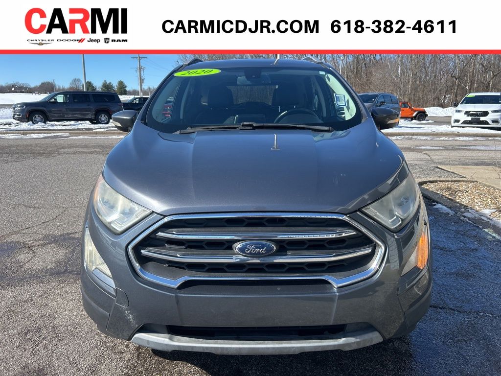 Used 2020 Ford Ecosport Titanium with VIN MAJ3S2KE6LC350060 for sale in Carmi, IL