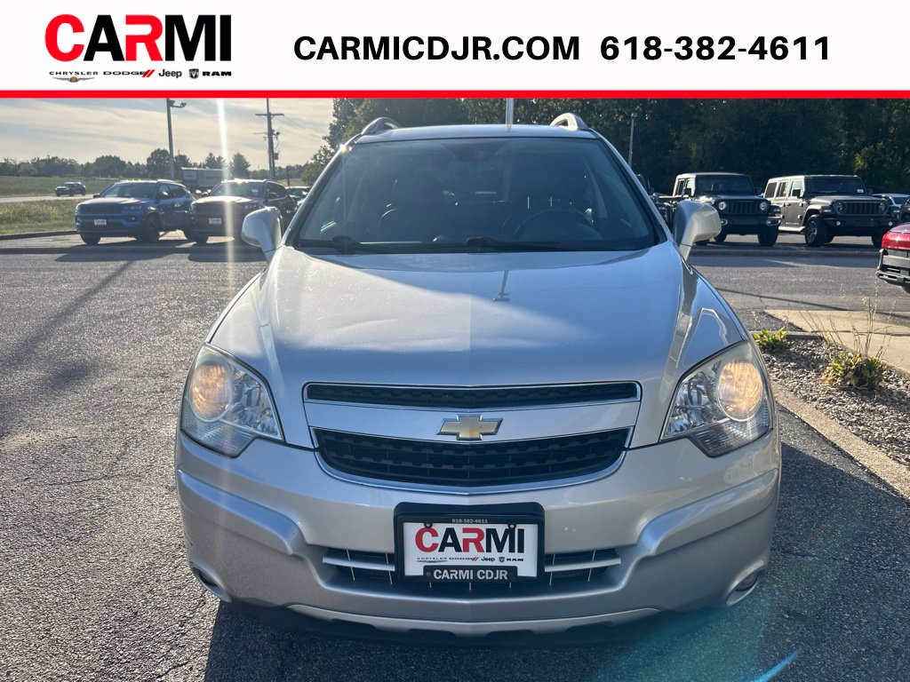 Used 2014 Chevrolet Captiva Sport LT with VIN 3GNAL3EK5ES641823 for sale in Carmi, IL
