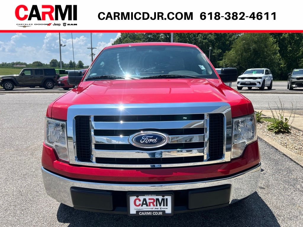 Used 2010 Ford F-150 XLT with VIN 1FTEX1C85AKE04474 for sale in Carmi, IL