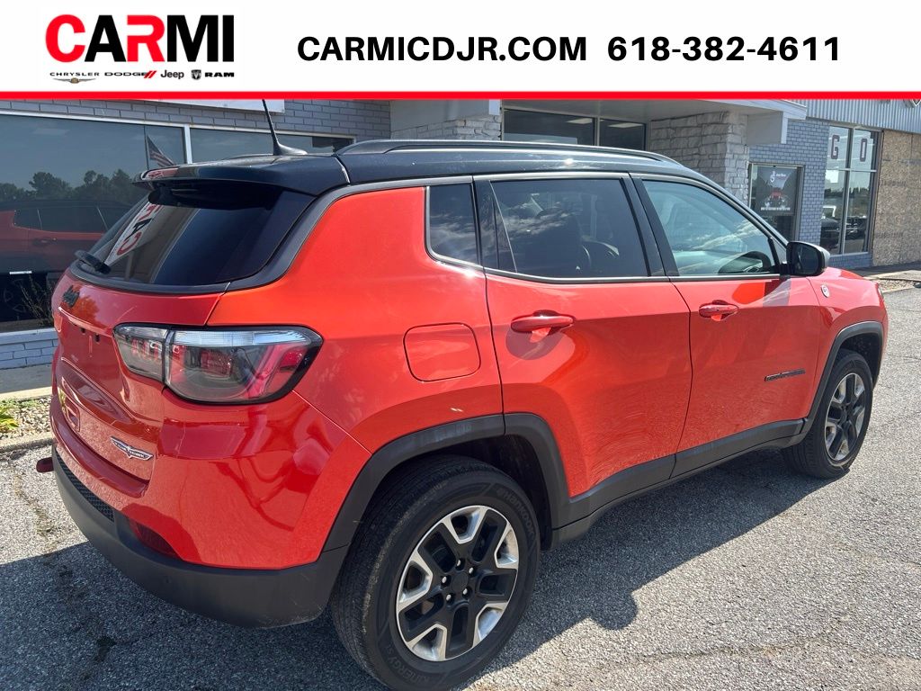 2018 Jeep Compass Trailhawk - Photo 6