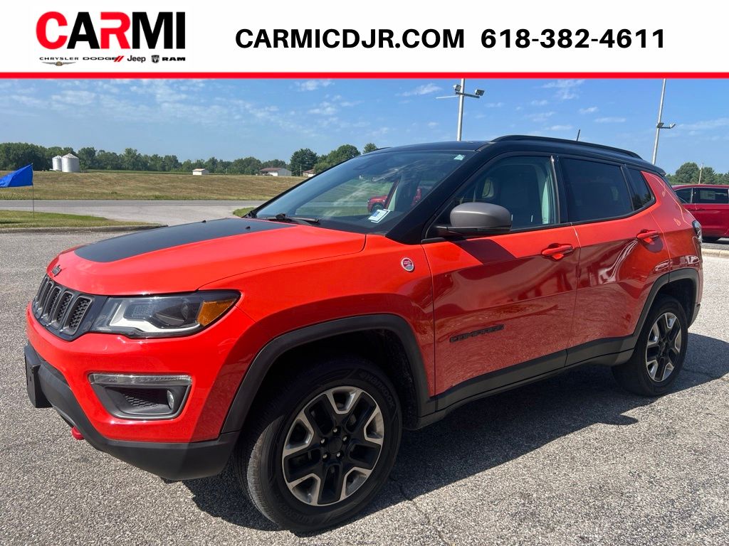 2018 Jeep Compass Trailhawk - Photo 3