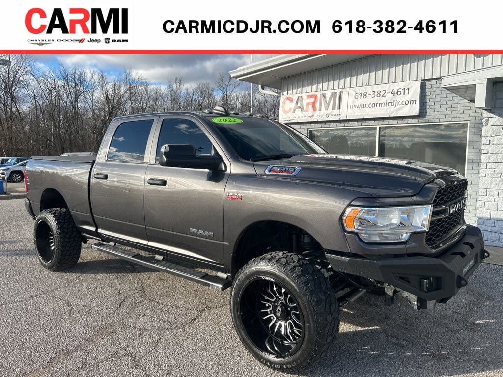 2022 Ram 2500 Tradesman 4x4 Crew Cab 64 Box 