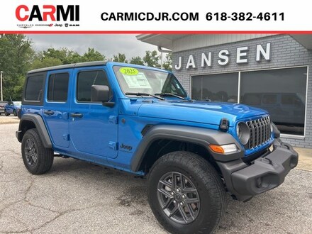 2025 Jeep Wrangler 4-DOOR SPORT S Sport Utility