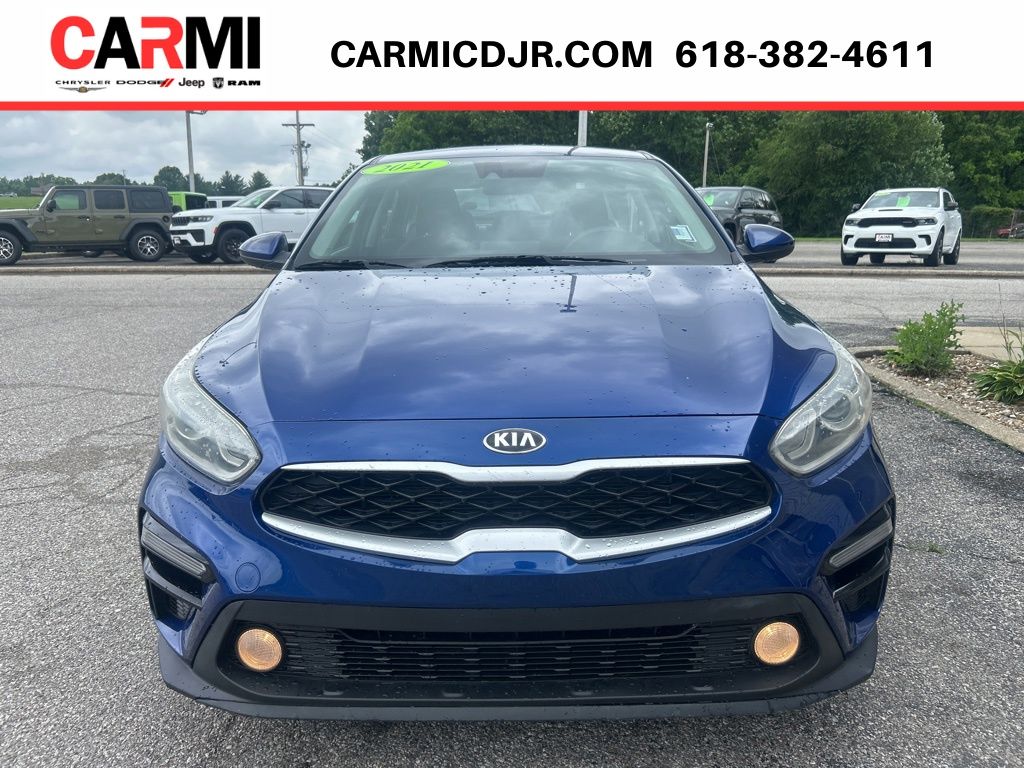 Used 2021 Kia Forte LXS with VIN 3KPF24AD9ME397783 for sale in Carmi, IL