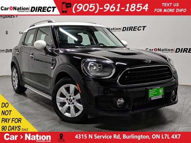 Used Black 2018 Mini Countryman For Sale Car Nation Canada Direct