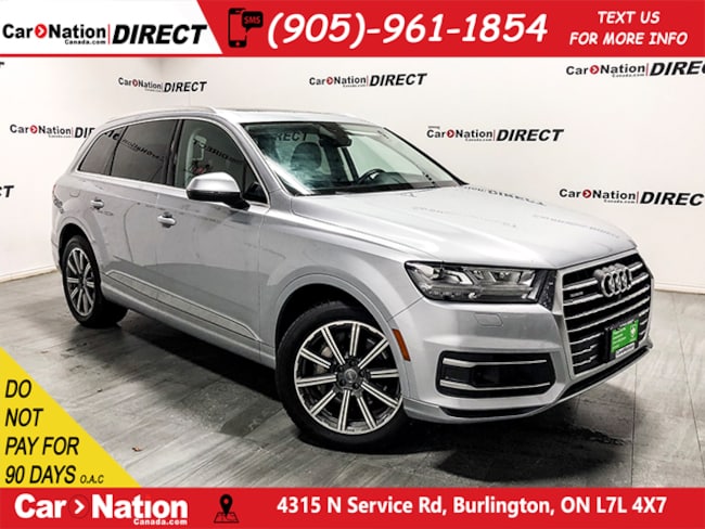 Used Silver 2017 Audi Q7 For Sale Car Nation Canada Direct
