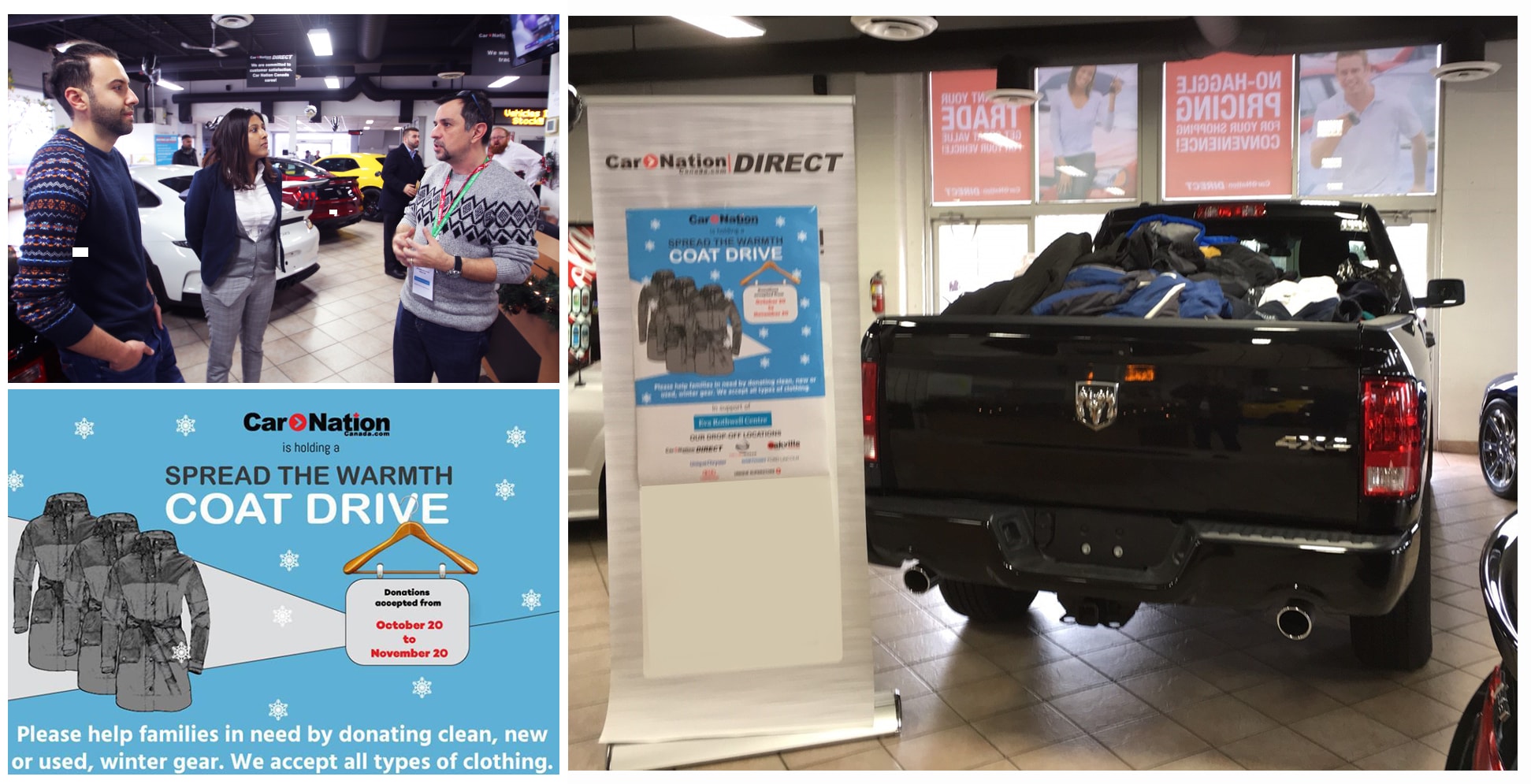 Supported Charities and Groups Car Nation Canada