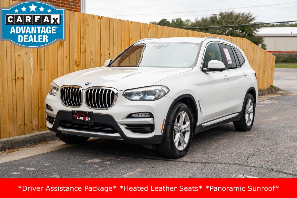 2019 BMW X3 30i's photo