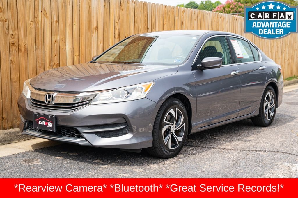Used 2016 Honda Accord LX Sedan
