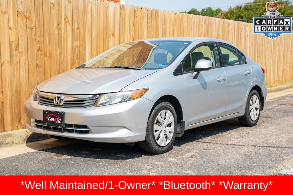 Used 2012 Honda Civic LX Sedan