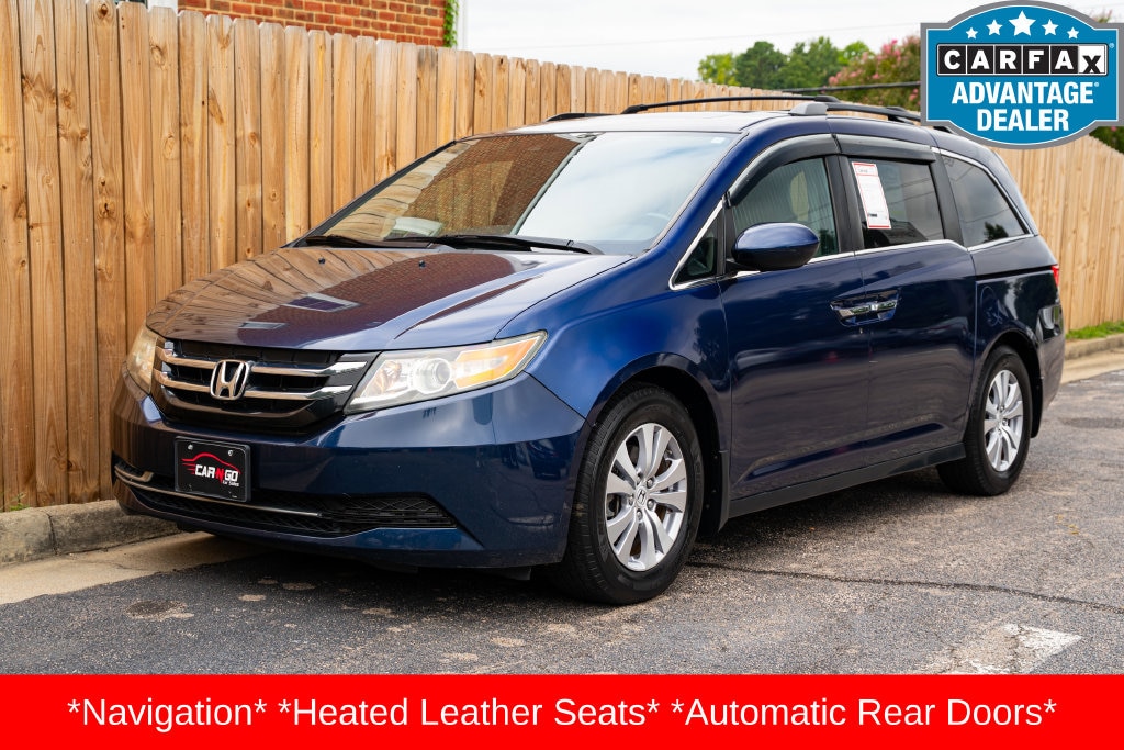 2015 Honda Odyssey EX-L