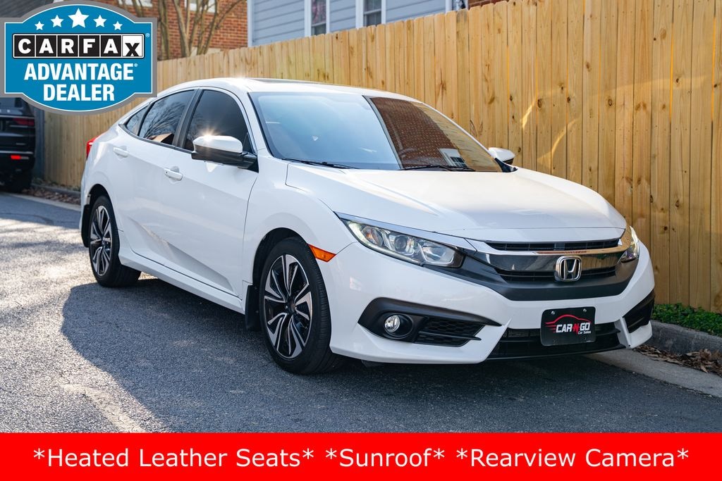 Used 2016 Honda Civic EX-L Sedan