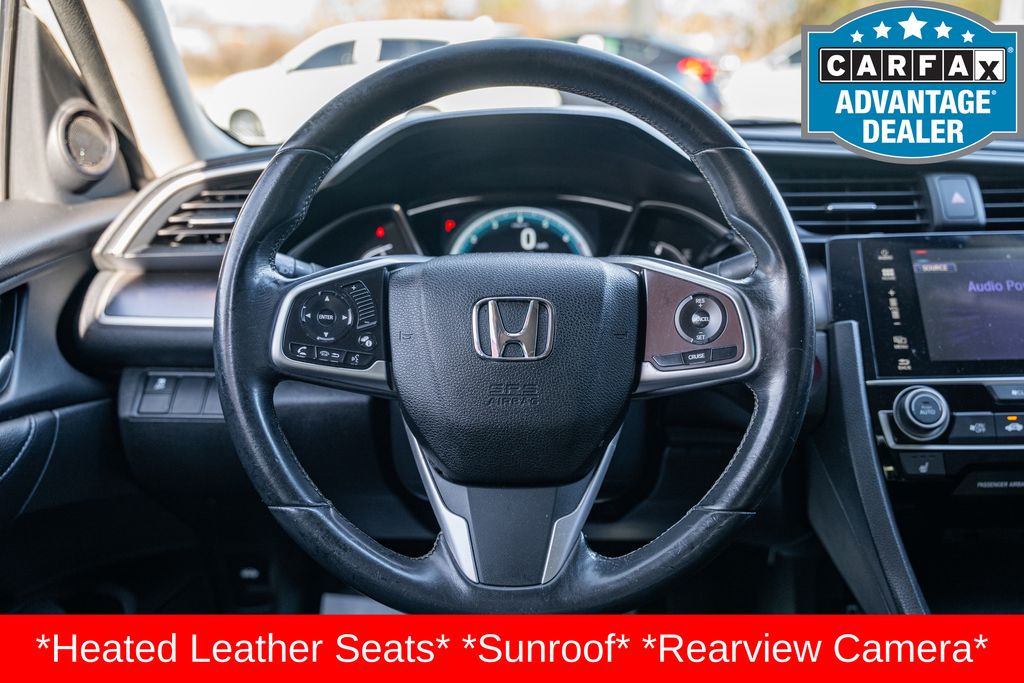 2016 Honda Civic EX-L - Photo 23