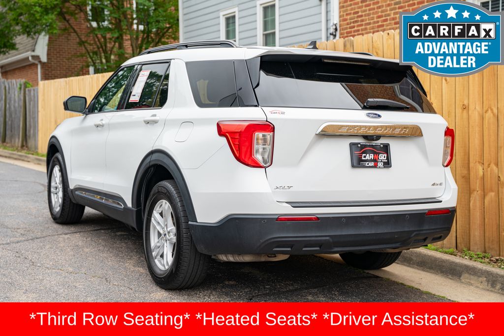 2021 Ford Explorer XLT - Photo 9
