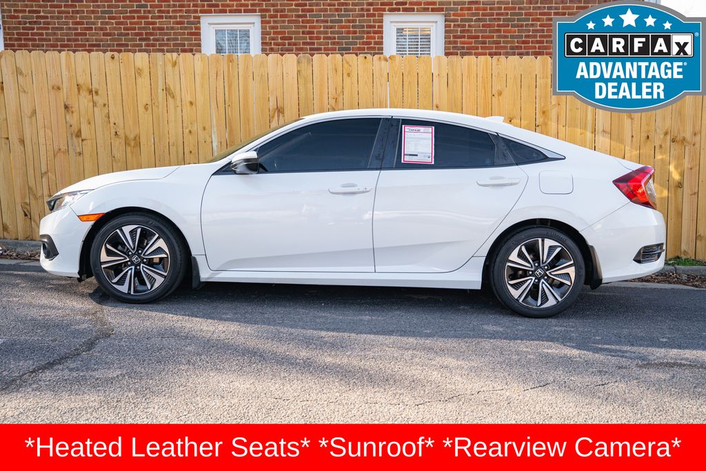 2016 Honda Civic EX-L - Photo 10