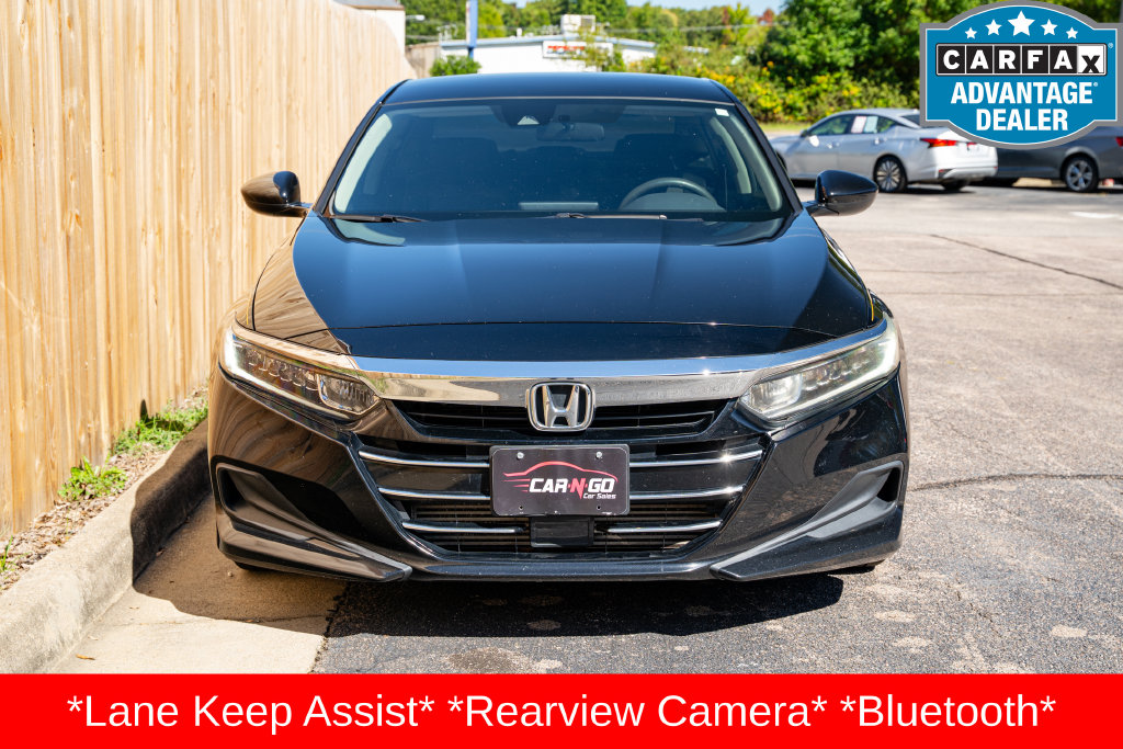 Used 2021 Honda Accord LX Sedan