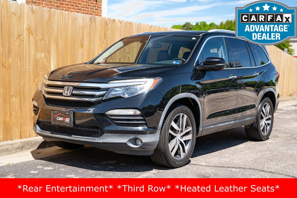 2016 Honda Pilot 4WD Touring's photo