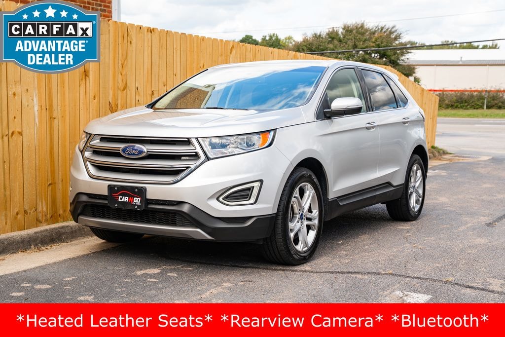 Used 2017 Ford Edge Titanium SUV
