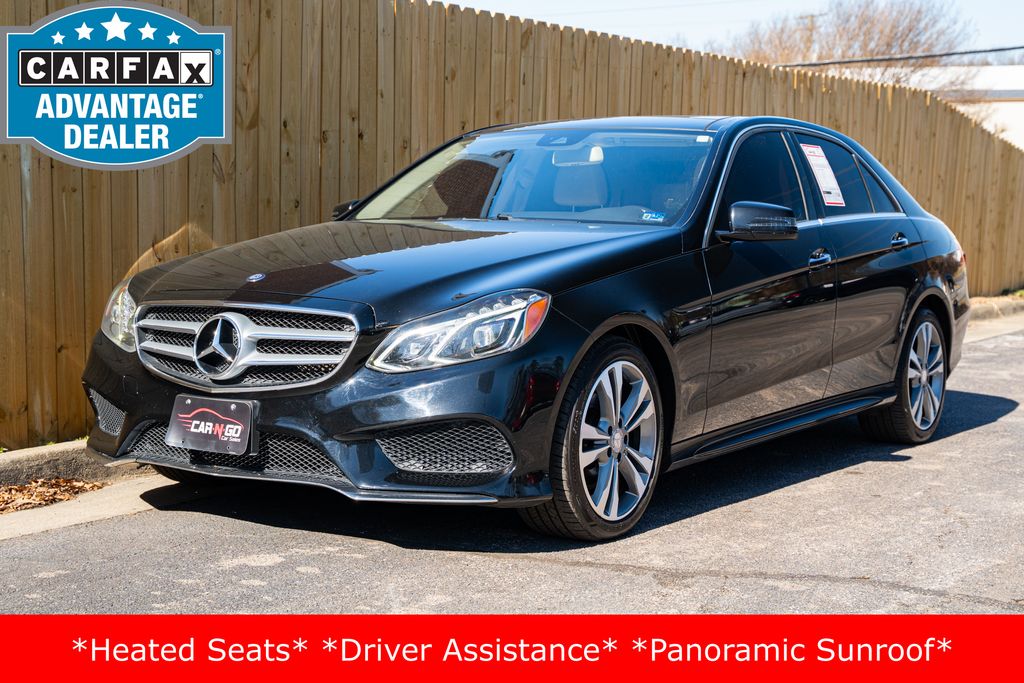 2015 Mercedes-Benz E-Class E350 Sport