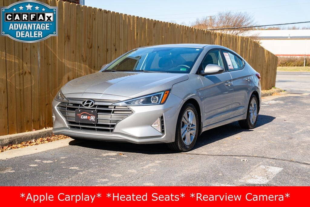 Used 2020 Hyundai Elantra Value Edition Sedan