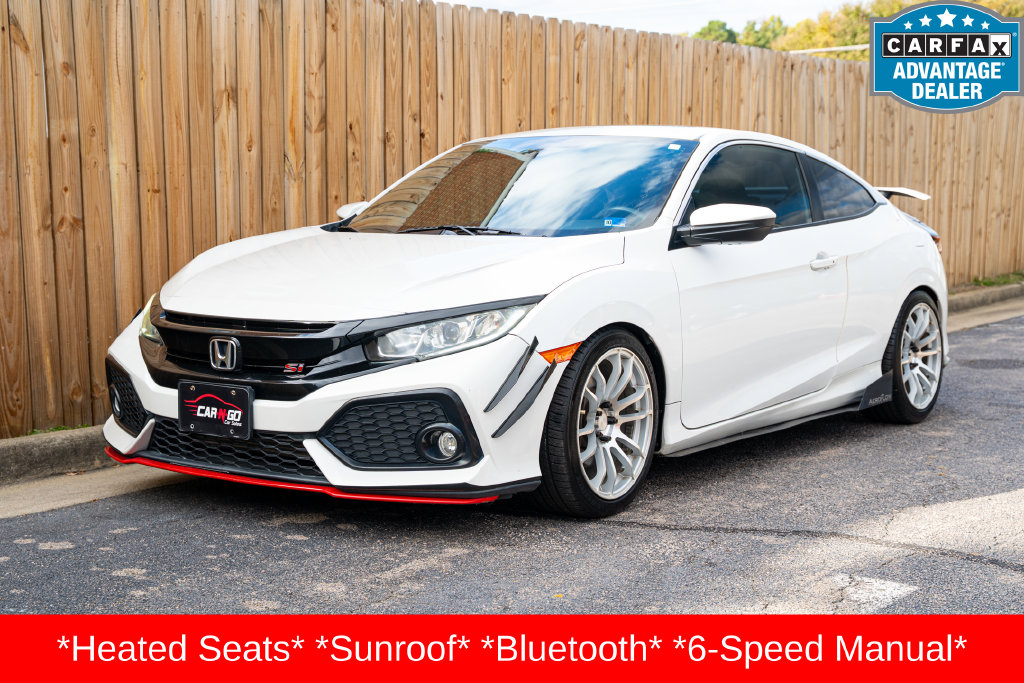 Used 2018 Honda Civic Si Coupe