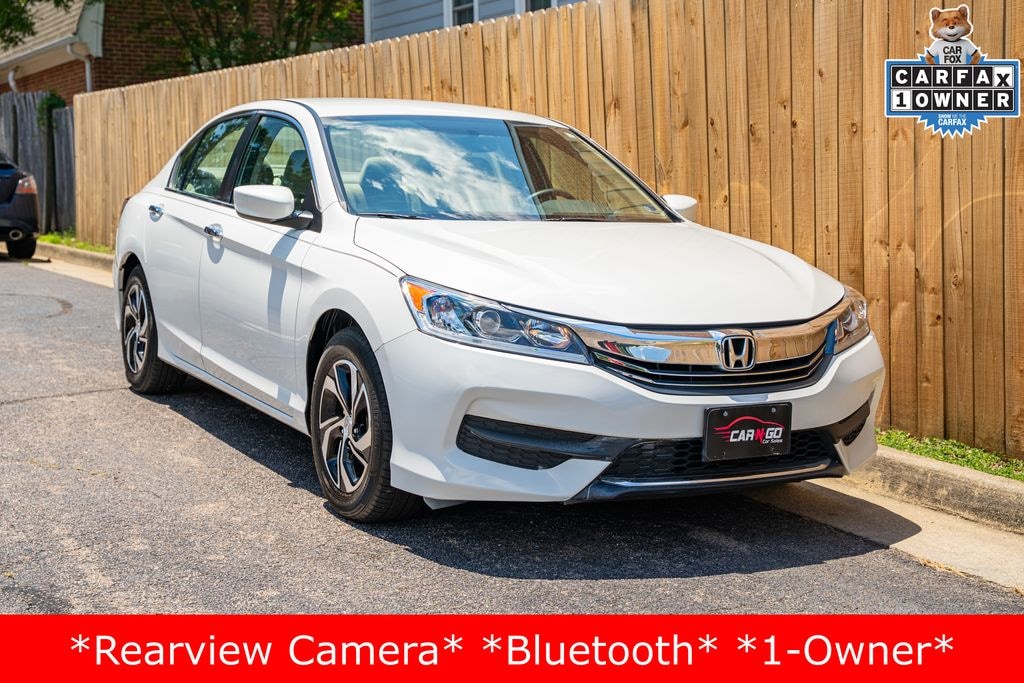 Used 2017 Honda Accord LX Sedan