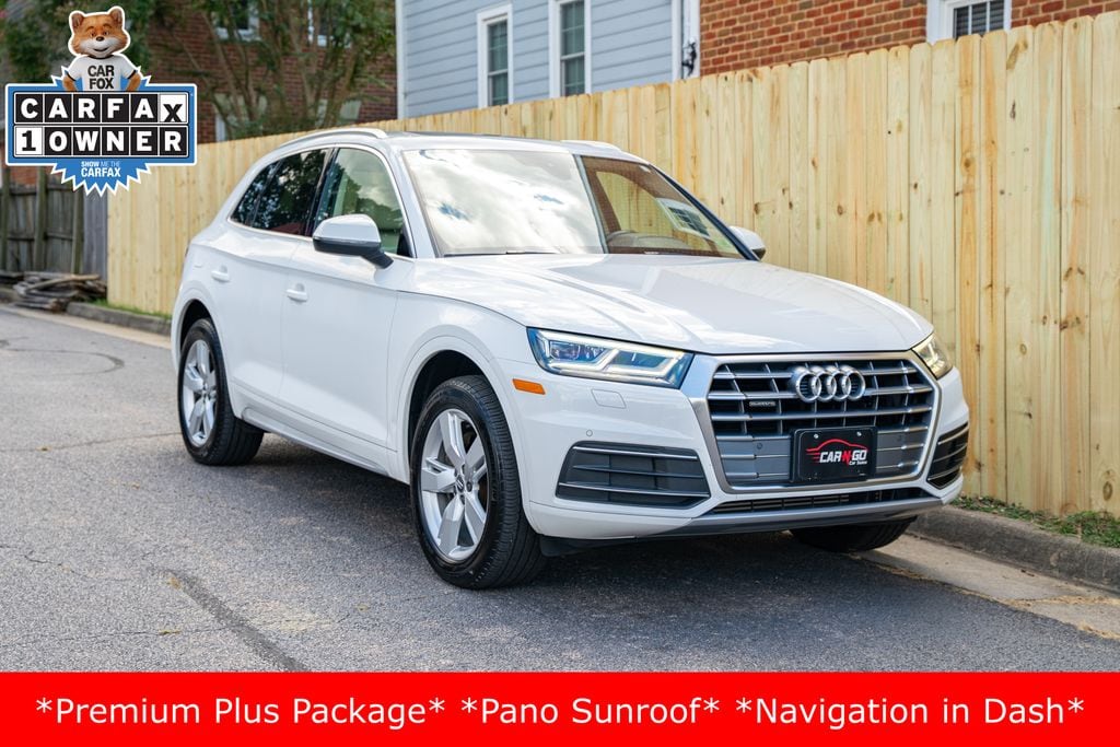 Used 2019 Audi Q5 2.0T Premium Plus SUV