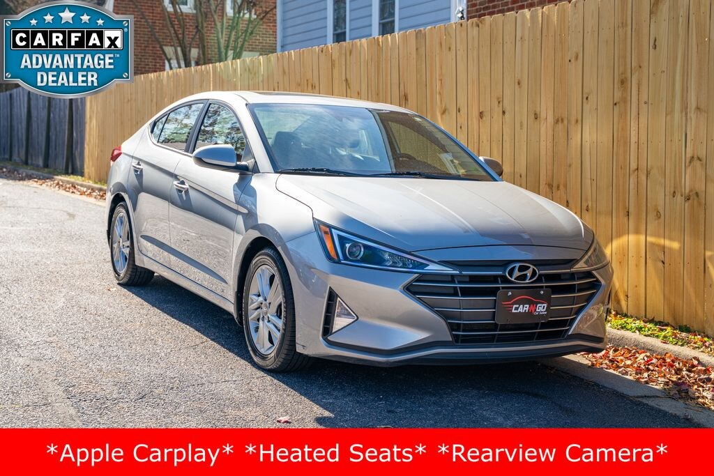 Used 2020 Hyundai Elantra Value Edition Sedan