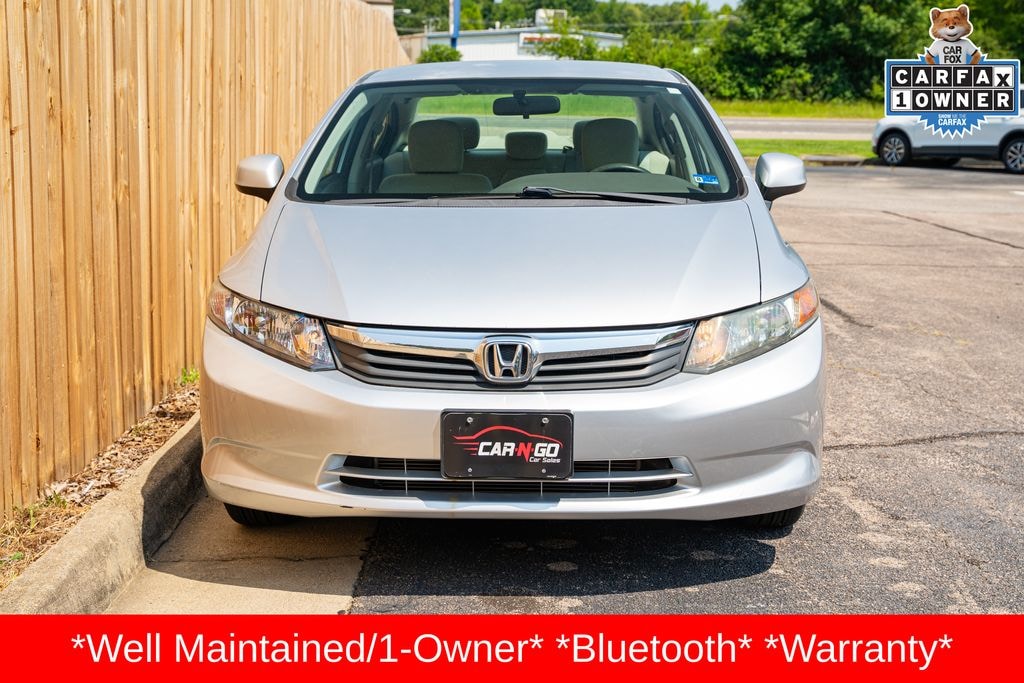 Used 2012 Honda Civic LX Sedan