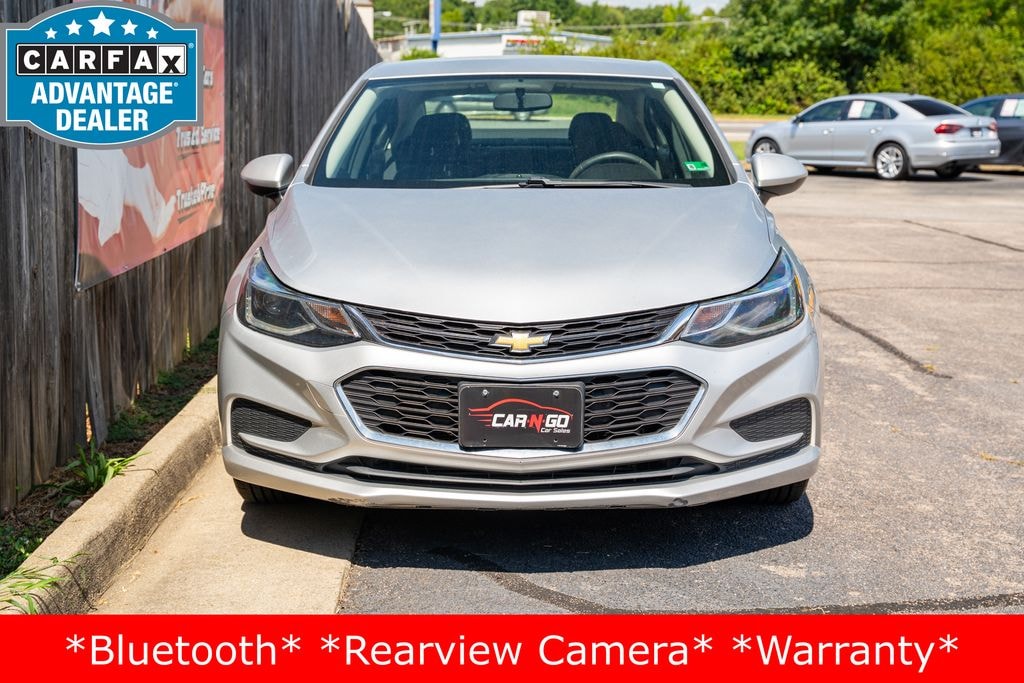 Used 2018 Chevrolet Cruze LT Sedan