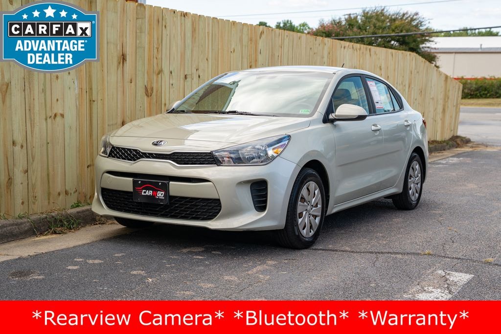 Used 2018 Kia Rio S Sedan