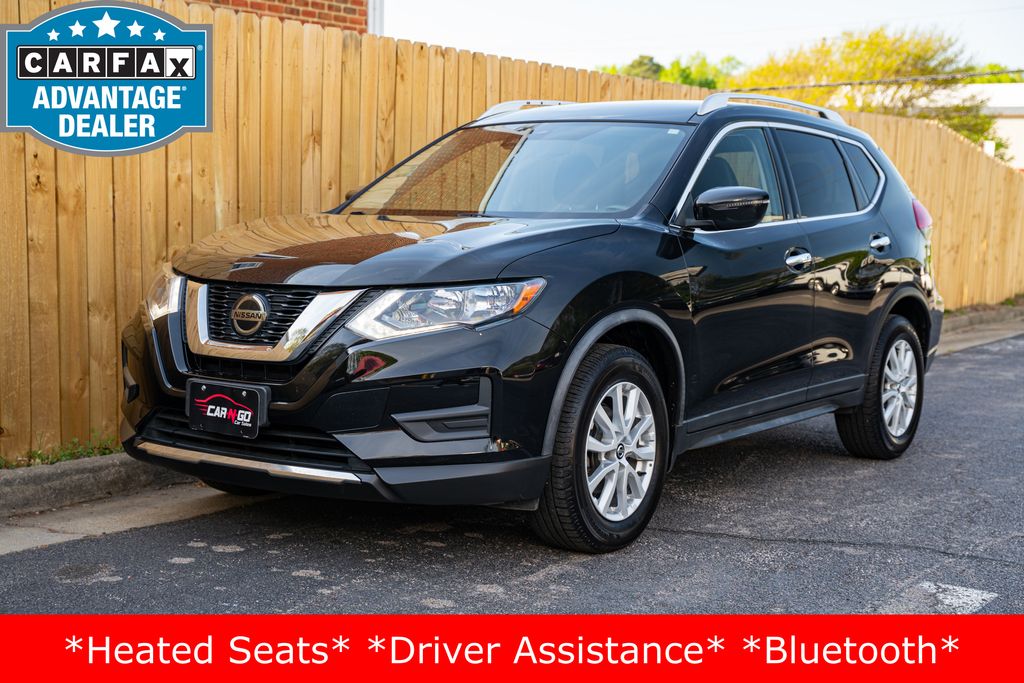 2019 Nissan Rogue SV