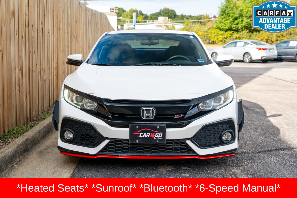 Used 2018 Honda Civic Si Coupe